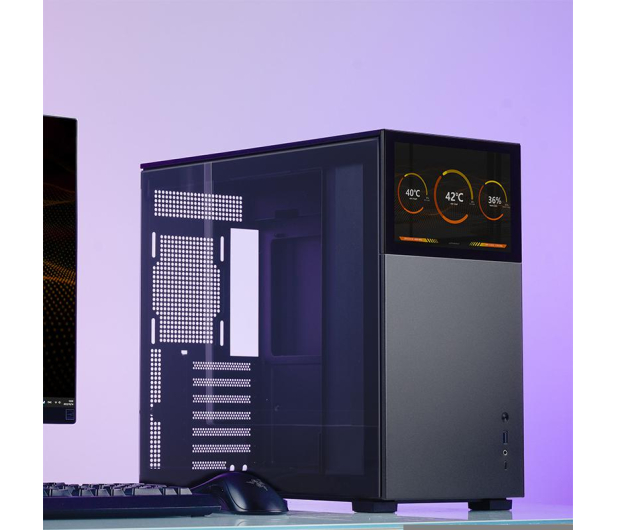 Jonsbo D41 STD Screen Black - 1132947 - zdjęcie 2